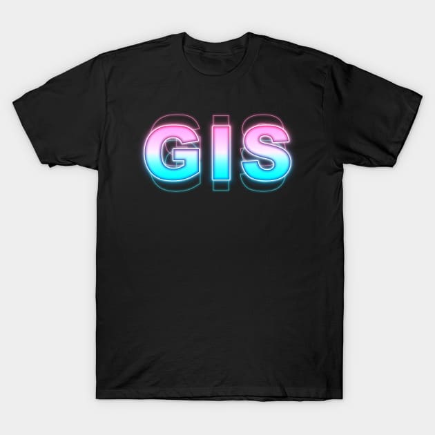 GIS T-Shirt by Sanzida Design